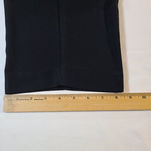 Norton McNaughton Petites Black Slacks Size 6P Classic Fit Career Pants - Picture 6 of 7